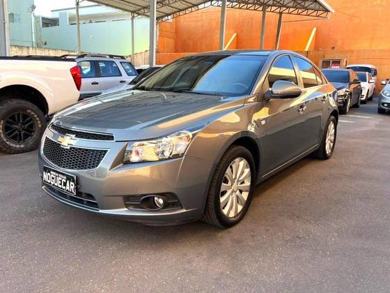 CHEVROLET CRUZE 1.8 LTZ 16V FLEX 4P AUTOMÁTICO CHEVROLET CRUZE 1.8 LTZ 16V FLEX 4P AUTOMÁTICO